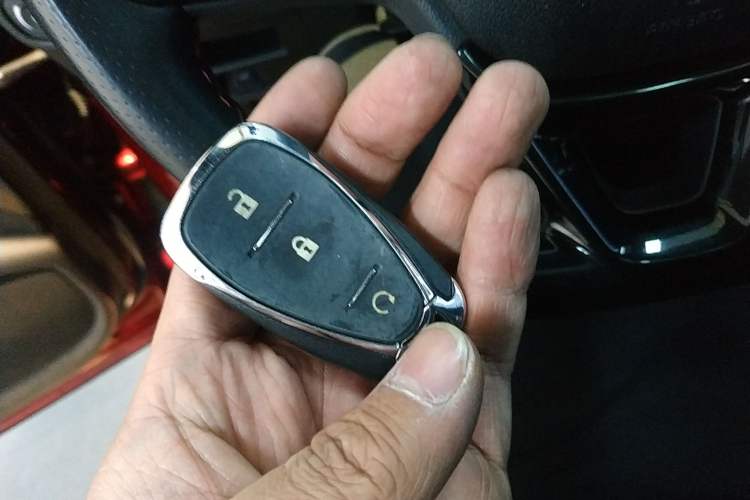 Used Chevrolet Trailblazer 2019 435T RS Automatic All-Wheel-Drive Huanrui Edition China VI Standard Interior 1