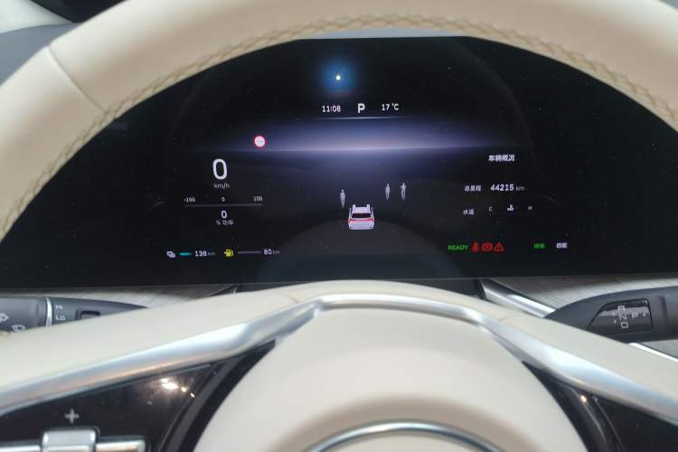 Used Wey Lanshan 2023 Four-Wheel Drive Ultra-Long Range Version