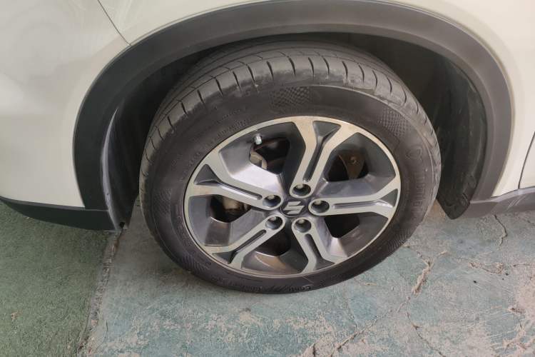 Used Suzuki Vitara 2016 1.4T Automatic Two-Wheel Drive Elite Model
