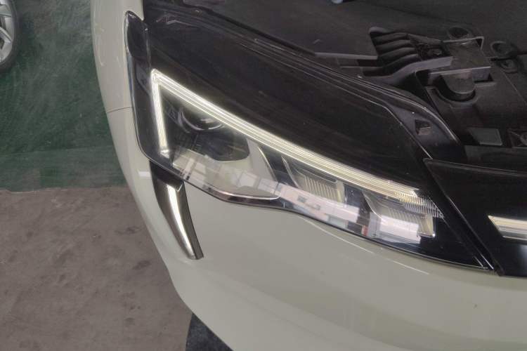 Used WM Motor W6 2021 520km PRO All-Round Edition Right Front Headlight