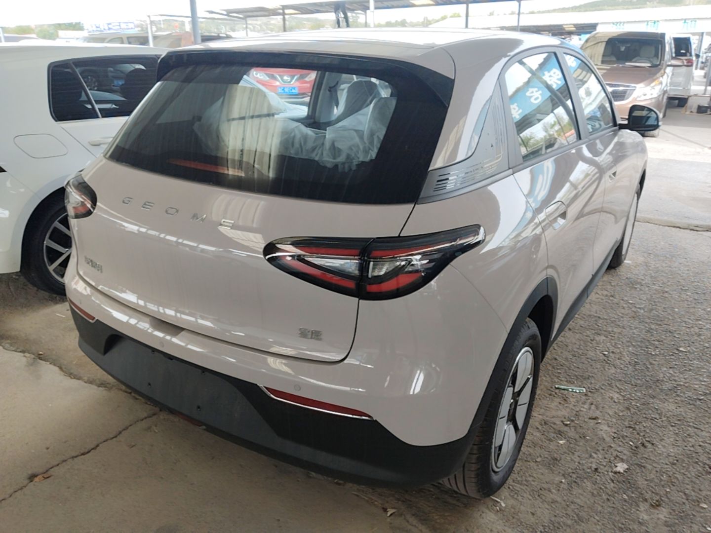 Geely Galaxy Geome 2026 310km Aspiration Edition — снимка 6