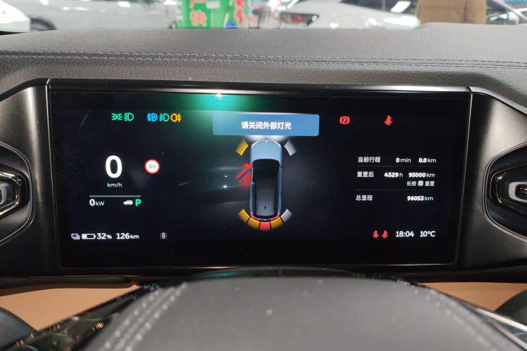 Used Nio ES8 2020 415 km Range 6-Seater Version
