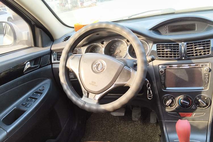 Used Dongfeng Aeolus S30 2014 1.6L Manual Zunya CNG Model