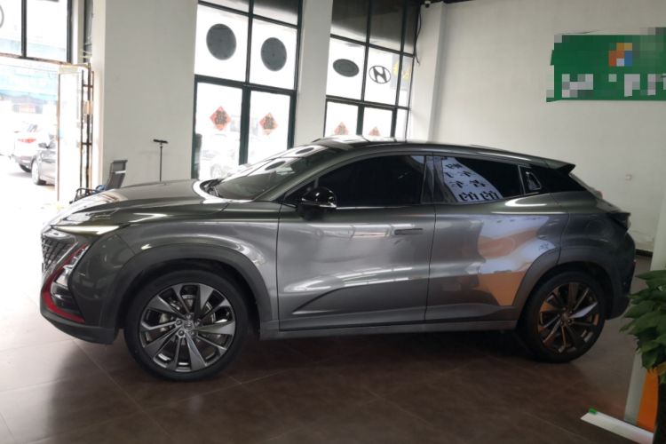 Used CHANGAN UNI-T 2020 1.5T Flagship Version Left Side