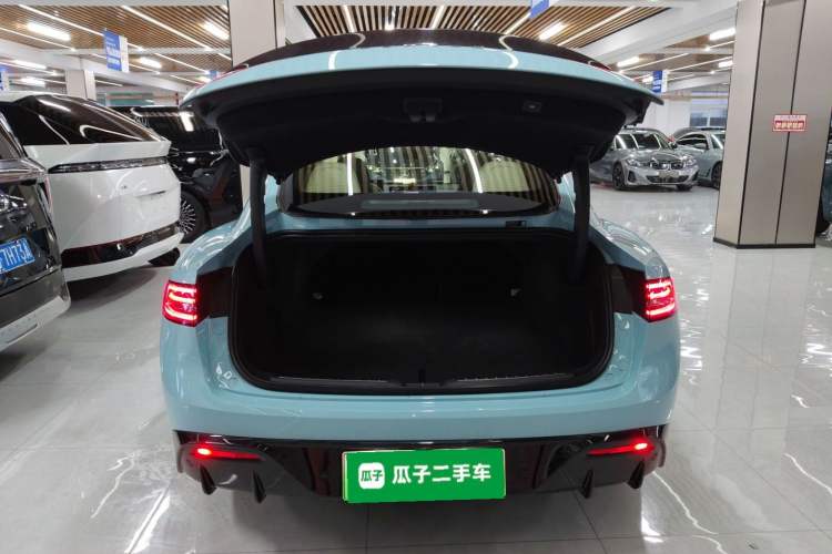 Used Hima Luxeed S7 2024 Ultra Four-Wheel Drive Flagship Edition Trunk