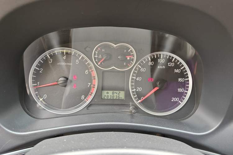 Used Haval H5 Classic 2015 2.0L Manual Two-Wheel Drive Entry-Level Trim Instrument Cluster