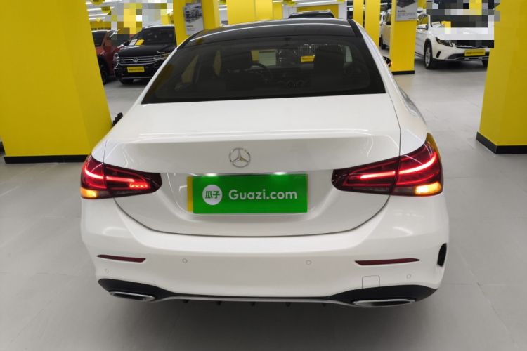 Used Mercedes-Benz A-Class 2020 Second Facelift A 180 L Sport Sedan