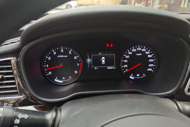 Used Kia K4 2015 1.8L Automatic DLX Special Instrument Cluster