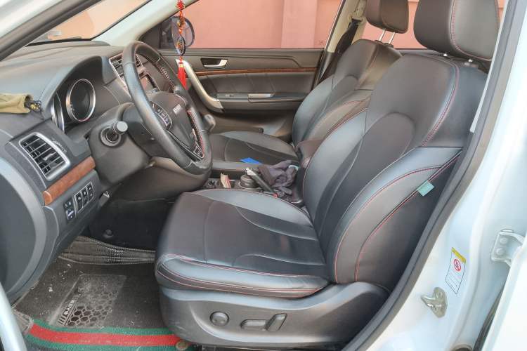 Used Haval H6 2017 Red-Label Sport Edition 1.5T Manual Two-Wheel Drive Elite Model