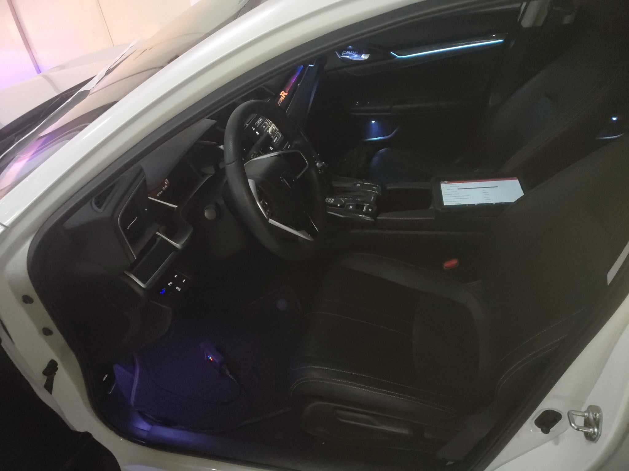 Interior delantero