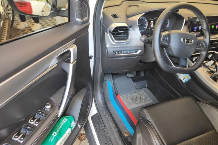 Used Geely Auto Coolray 2019 260T DCT Knight China VI Standard