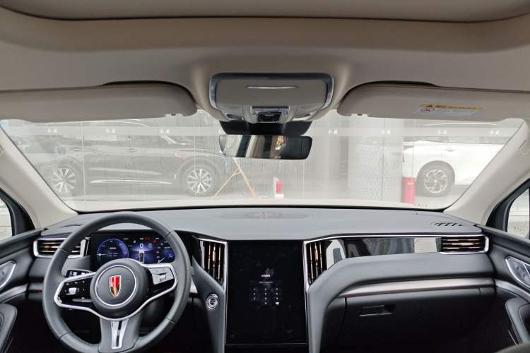 Used Hongqi HS7 PHEV 2024 2.0T PHEV Four-Wheel Drive Flagship Edition 6 Seats