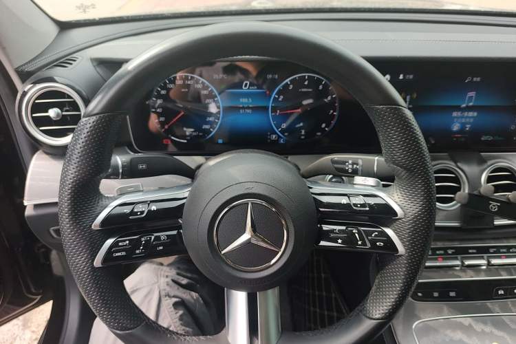Used Mercedes-Benz E-Class 2022 Revised Version E 300 L Sport Luxury Edition