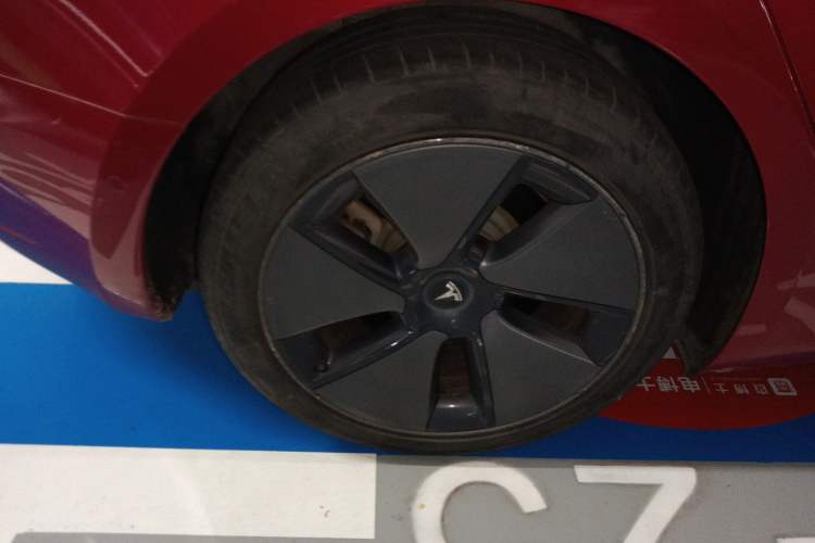 Used Tesla Model 3 2021 Standard Range Rear-Drive Upgraded Version