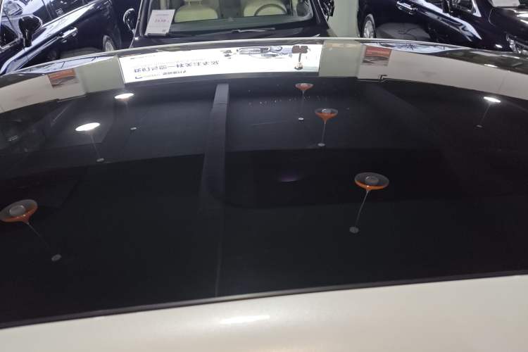 Used VOYAH PASSION 2023 Four-Wheel Drive Standard Edition