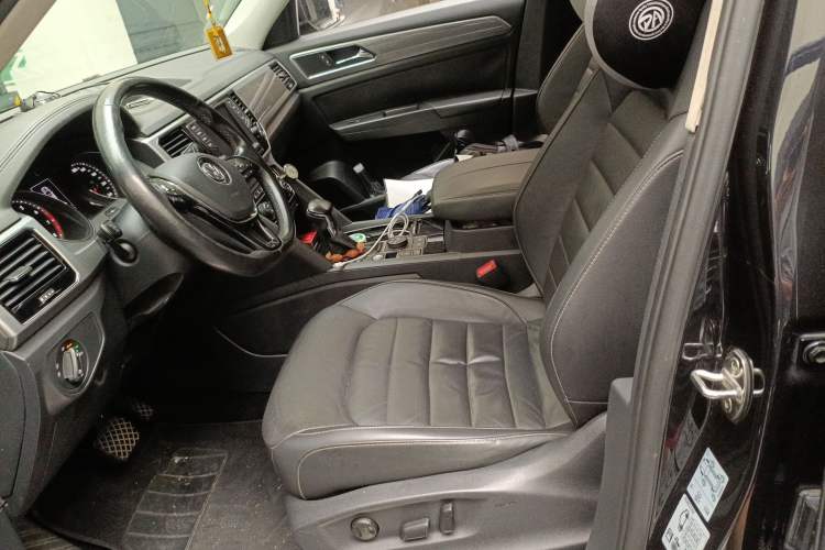 Used Volkswagen Teramont 2017 380TSI Four-Wheel Drive Luxury Edition
