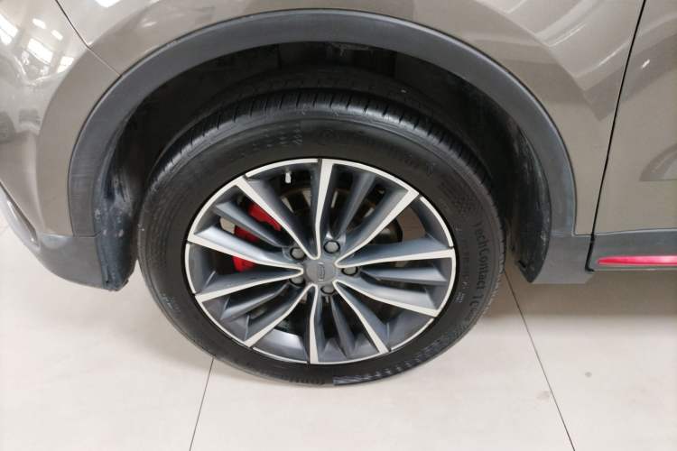 Used Geely Auto Emgrand X7 Sport 2021 1.8TD DCT Two-Wheel Drive Asian Games Edition Left Front Wheel Hub