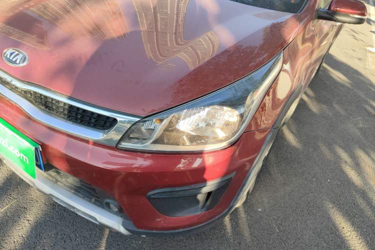 Used Kia KX Cross 2017 1.4L AT GLS
