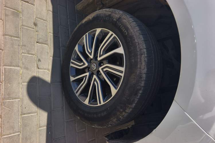 Used Nissan Terra 2020 2.5L XL Upper 4WD Automatic Four-Wheel Drive Luxury Edition