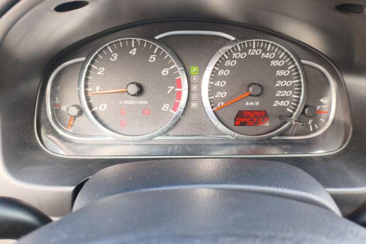 Used Mazda 6 2013 2.0L Automatic Fashion Edition Instrument Cluster