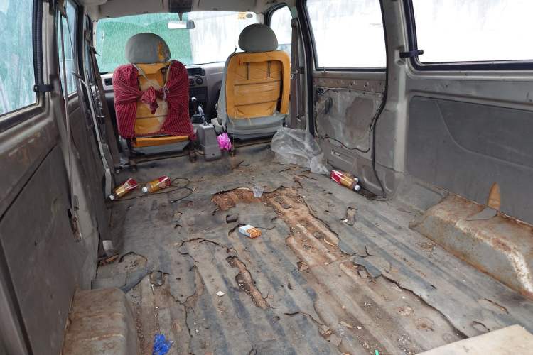 Used CHANGAN KUAYUE V3 2016 1.2L Passenger Vehicle DK12-10