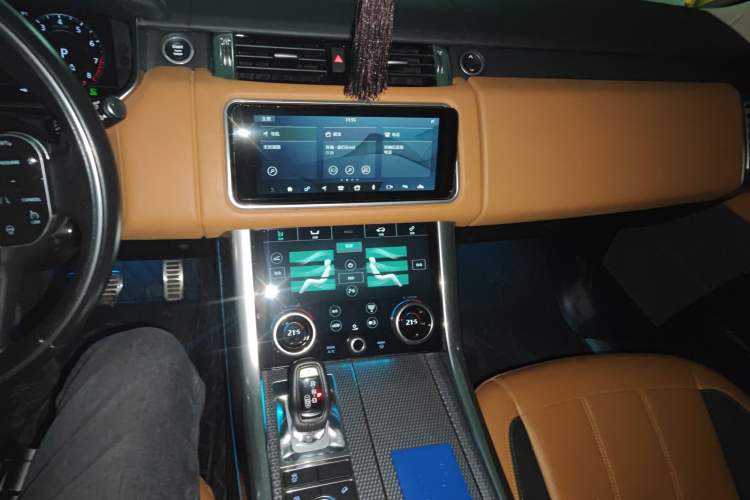 Used Land Rover Range Rover Sport 2021 3.0 L6 YAO Black Edition