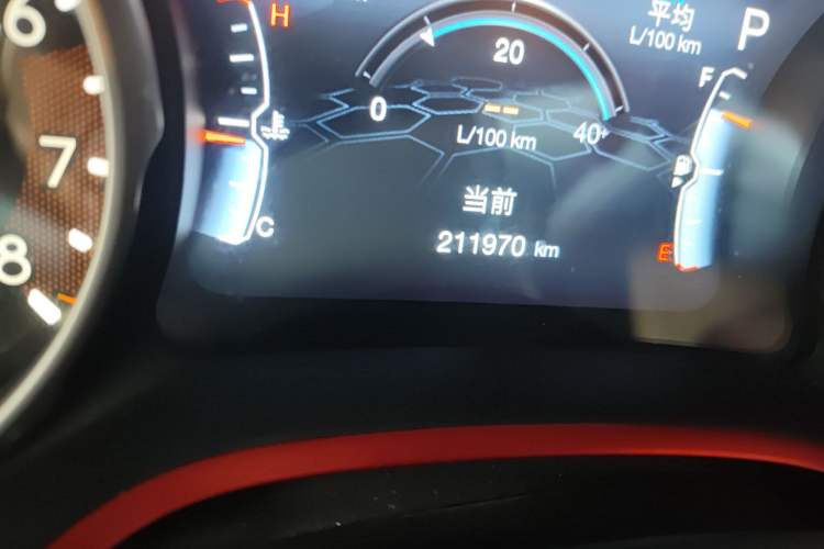 Used Jeep Compass 2017 200TS Automatic High-Performance All-Wheel Drive Edition
