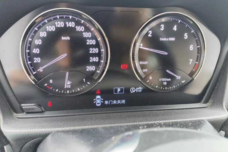 Used BMW 1 Series 2020 120i Fashion Model Instrument Cluster