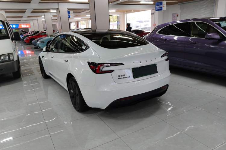 Used Tesla Model 3 2025 Model Revised Rear-Wheel-Drive Version
