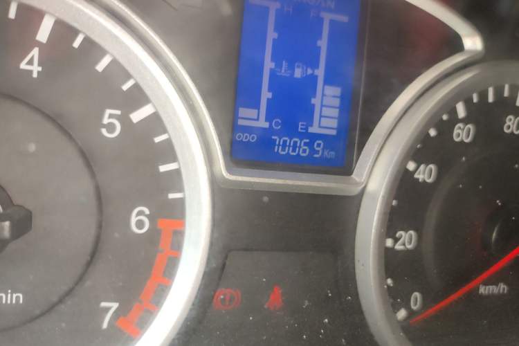 Used CHANGAN KAICHENG Star 9 2015 1.5L Base Version 4G15S Odometer Close Up