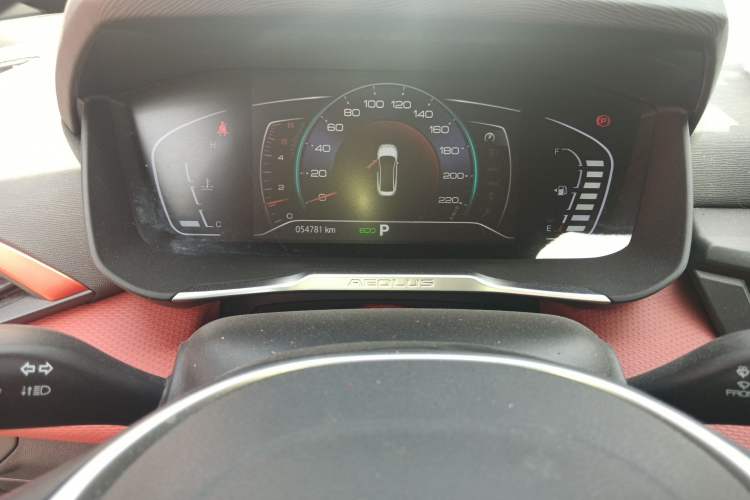 Used Dongfeng Aeolus Yixuan 2021 230T Automatic Zuiying Knight Edition Instrument Cluster