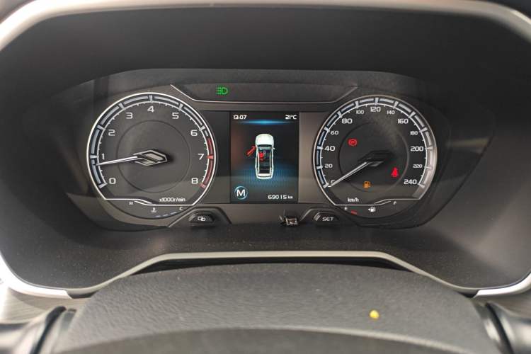 Used Geely Auto Vision X6 2020 1.4T Manual Luxury Model Instrument Cluster