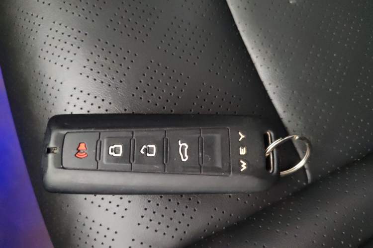 Used Wey VV6 2020 2.0T Two-Wheel Drive Smart Protection+