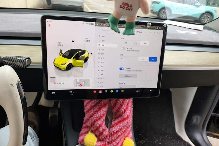 Used Tesla Model Y 2022 Revised Version Rear-Wheel Drive
