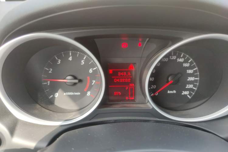 Used Mitsubishi ASX 2013 1.6L Manual Two-Wheel Drive Standard Edition
