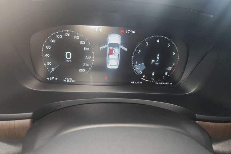 Used Volvo S90 2021 B5 Zhiyuan Luxury Edition
