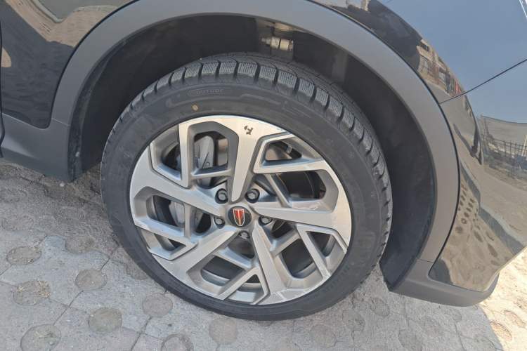 Used Hongqi HS7 2022 2.0T DCT Two-Wheel Drive Smart Connect Flagship Edition 7 Seats
