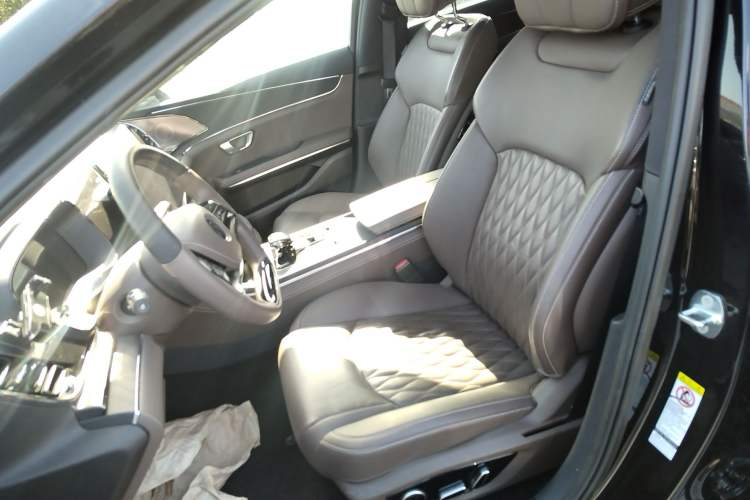 Used BYD Han 2020 EV Four-Wheel Drive High-Performance Flagship Model
