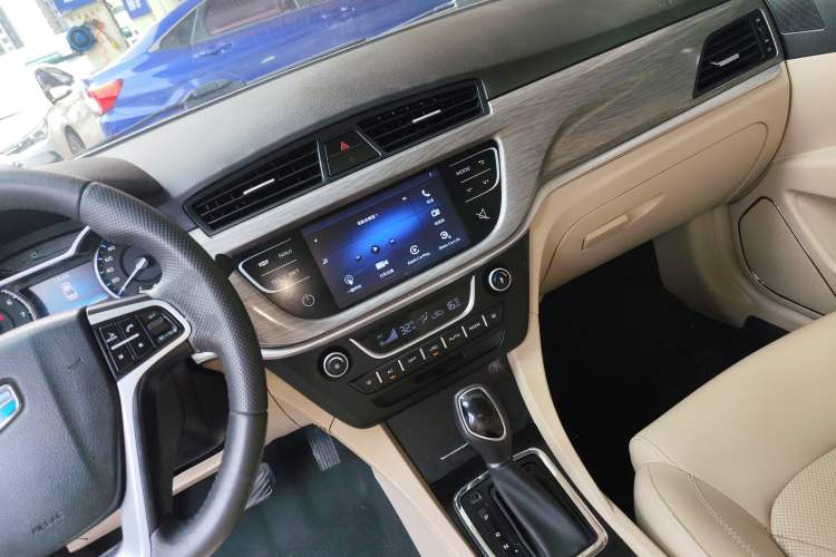 Used Geely Auto Emgrand 2017 Sedan Million Edition 1.5L CVT Luxury Model