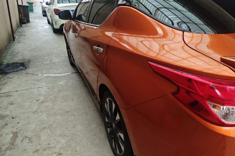 Used Nissan Lannia 2016 1.6L CVT Smart Edition
