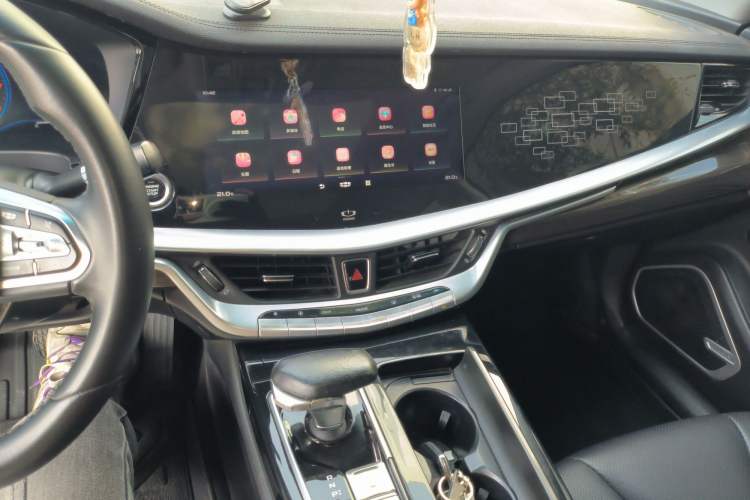 Used Geely Auto Emgrand GT 2021 1.8T Flagship Edition+ Audio And AC Panel