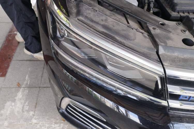 Used Volkswagen Tiguan L New Energy 2019 430 PHEV Hybrid Flagship Model