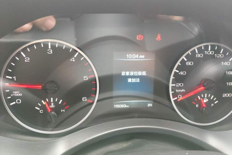 Used Great Wall Poer 2021 2.0T Commercial Version Manual Diesel 4x4 Elite Long-Box GW4D20M