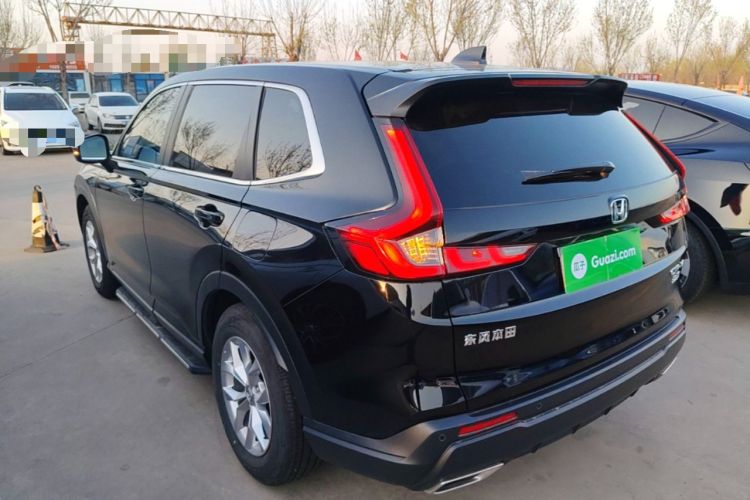 Used Honda CR-V 2024 240TURBO Two-Wheel-Drive FENGSHANG Edition 5 Seats Rear Left 45 Deg