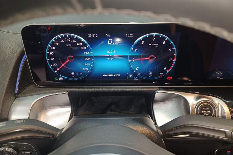 Used Mercedes-Benz GLB AMG 2021 AMG GLB 35 4MATIC Instrument Cluster