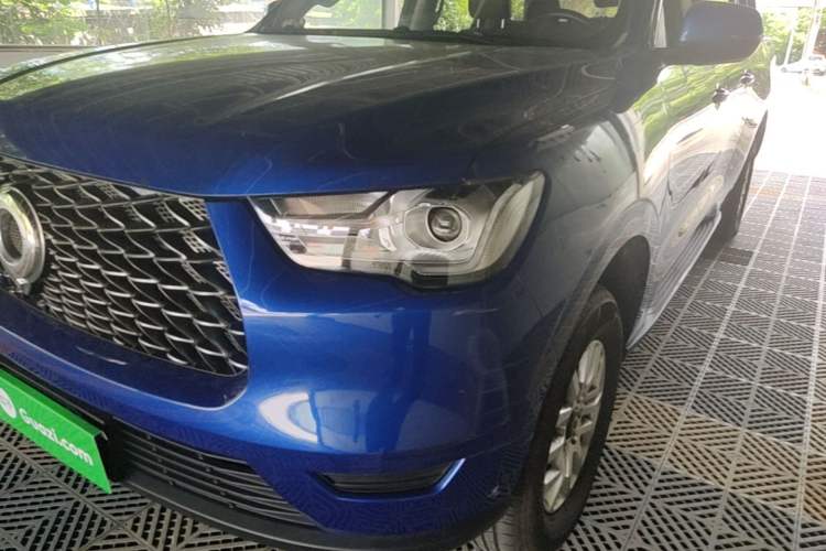 Used Great Wall Poer 2019 2.0T Commercial Version Manual Diesel Two-Wheel Drive Elite Long-Box GW4D20M