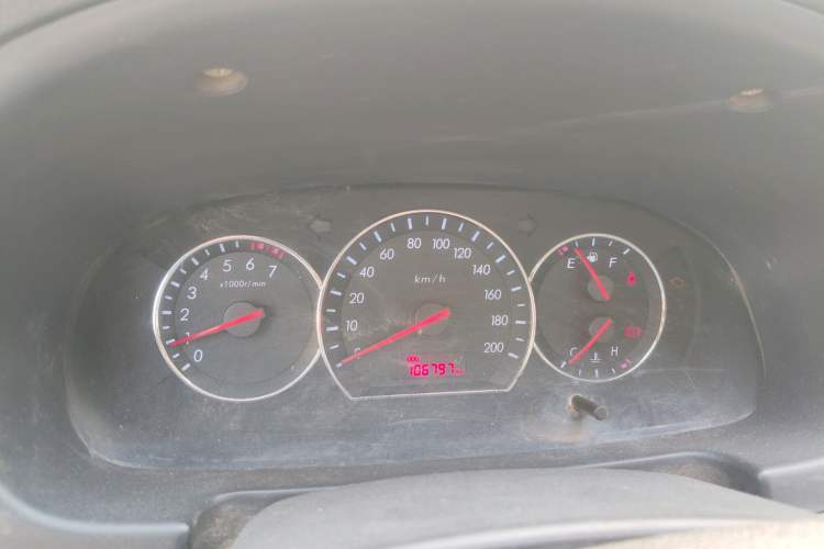 Used CHANGAN Alsvin V3 2012 1.3L Manual Comfort Version China IV Standard Instrument Cluster