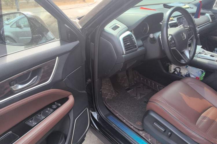 Used Honda UR-V 2017 370TURBO Four-Wheel Drive Prestige Edition China V
