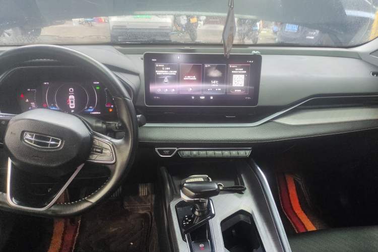 Used Geely Auto Preface 2021 2.0TD Luxury Version Audio And AC Panel