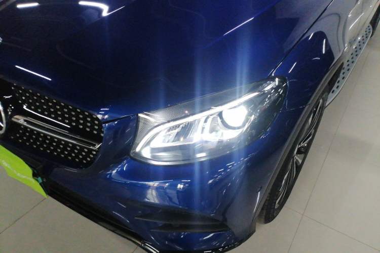 Used Mercedes-Benz GLC Coupe 2019 Facelift GLC 260 4MATIC Coupe SUV Left Front Headlight